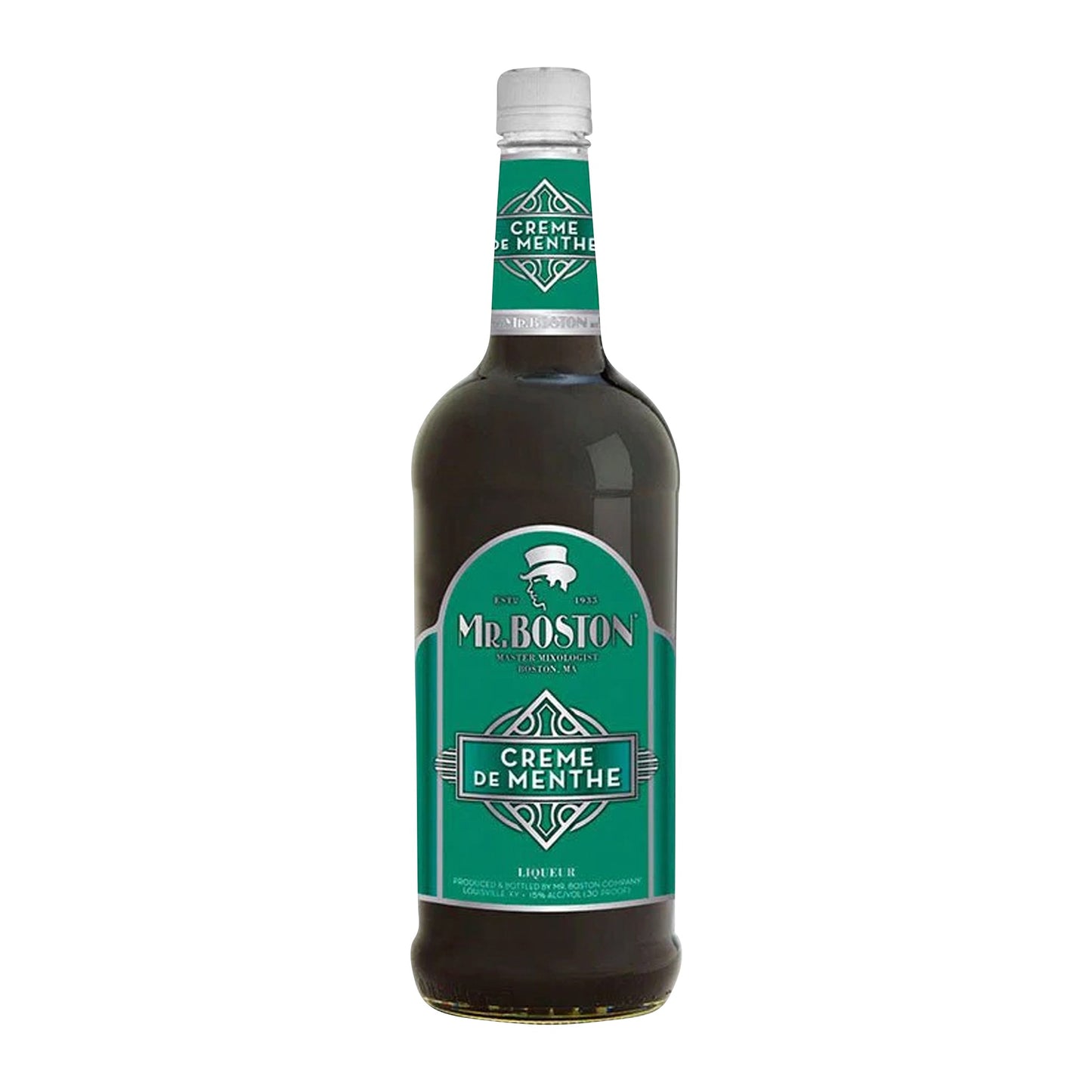 Mr. Boston Crème de Menthe Green
