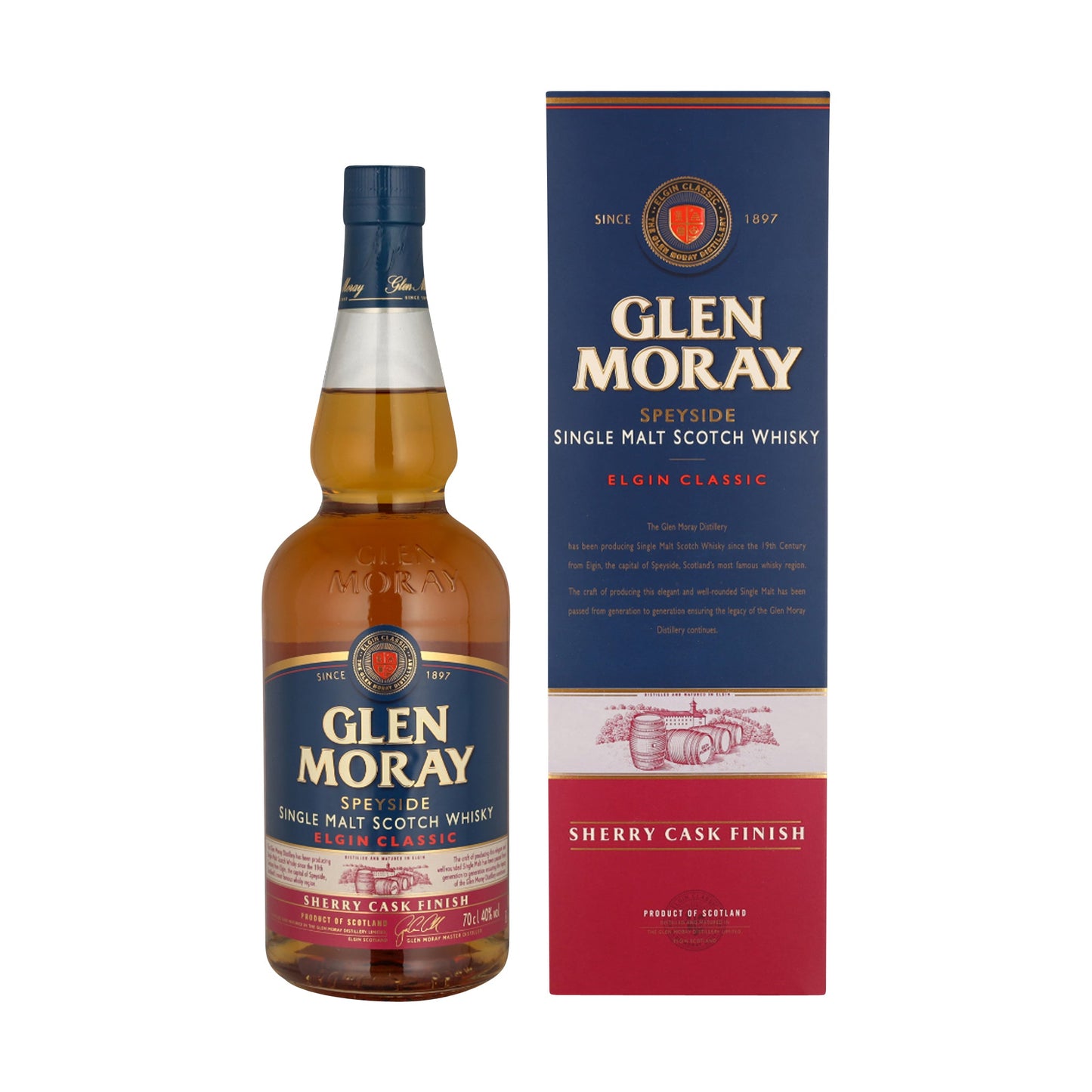 Glen Moray Sherry Cask Finish