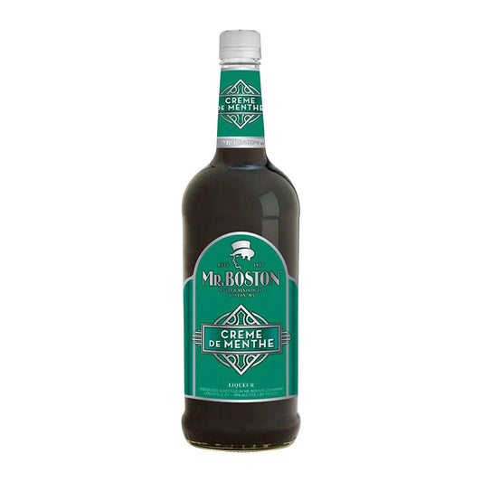 Mr. Boston Crème de Menthe Green