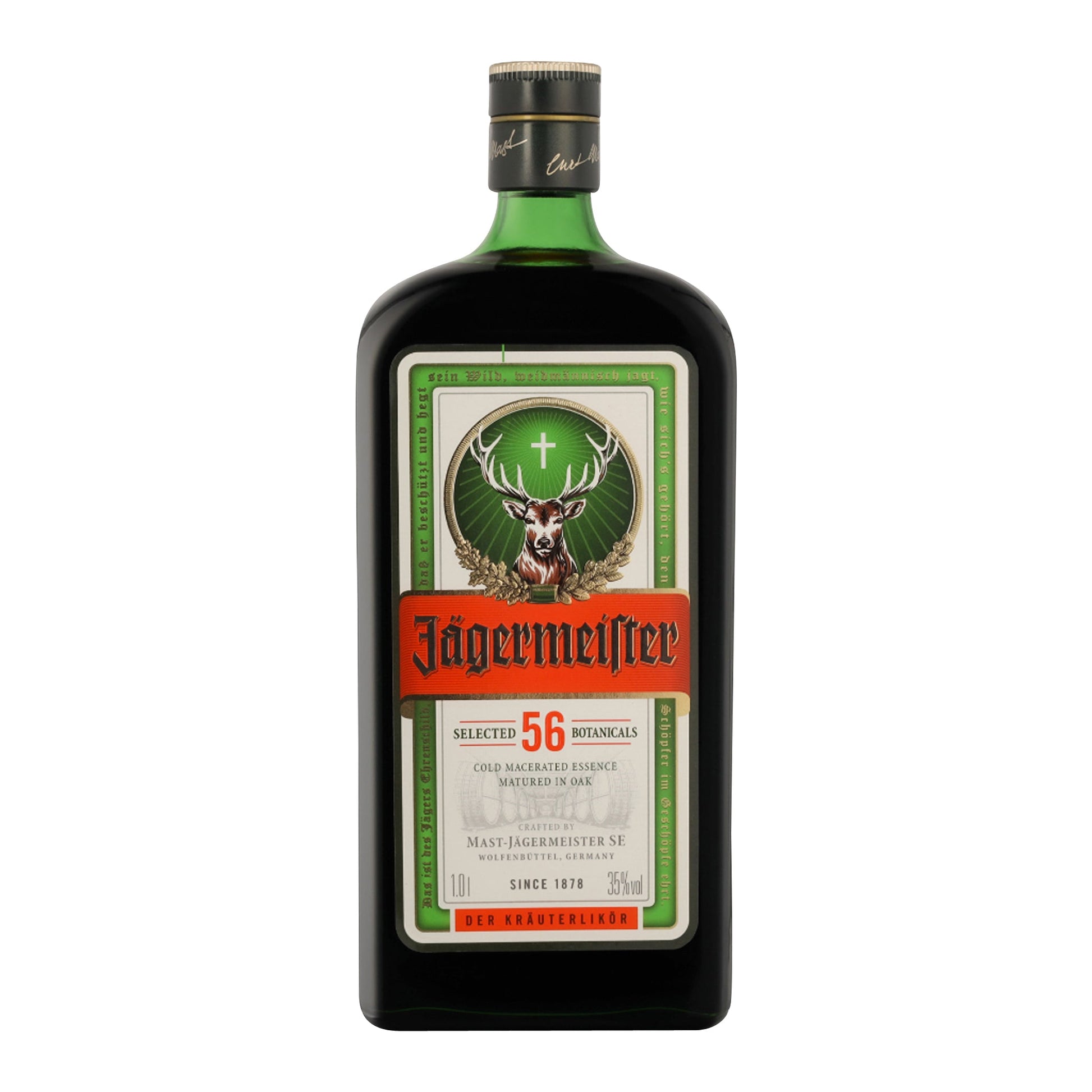 Jägermeister 35.00% / 1000 / 6