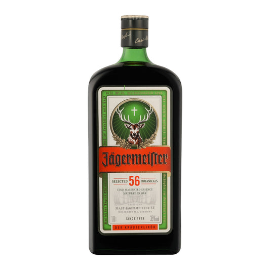 Jägermeister 35.00% / 1000 / 6
