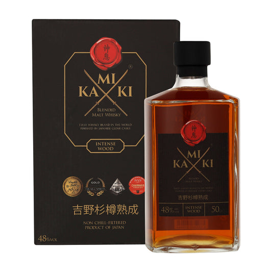 Kamiki Intense Dark Wood Extra Aged 48.00% / 500 / 6