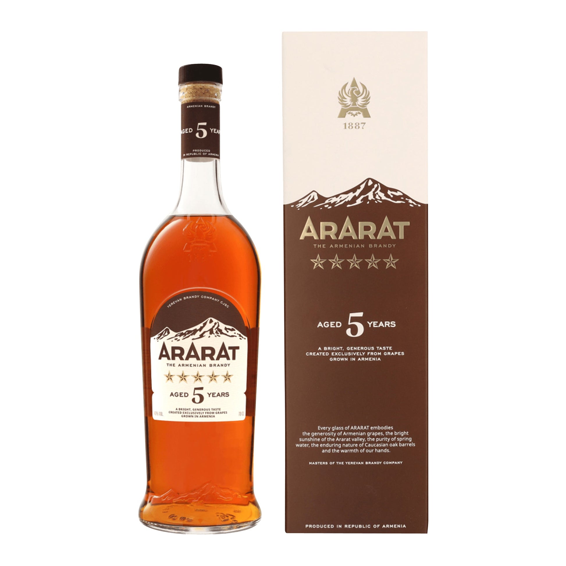 Ararat 5 years 40.00% / 700 / 12