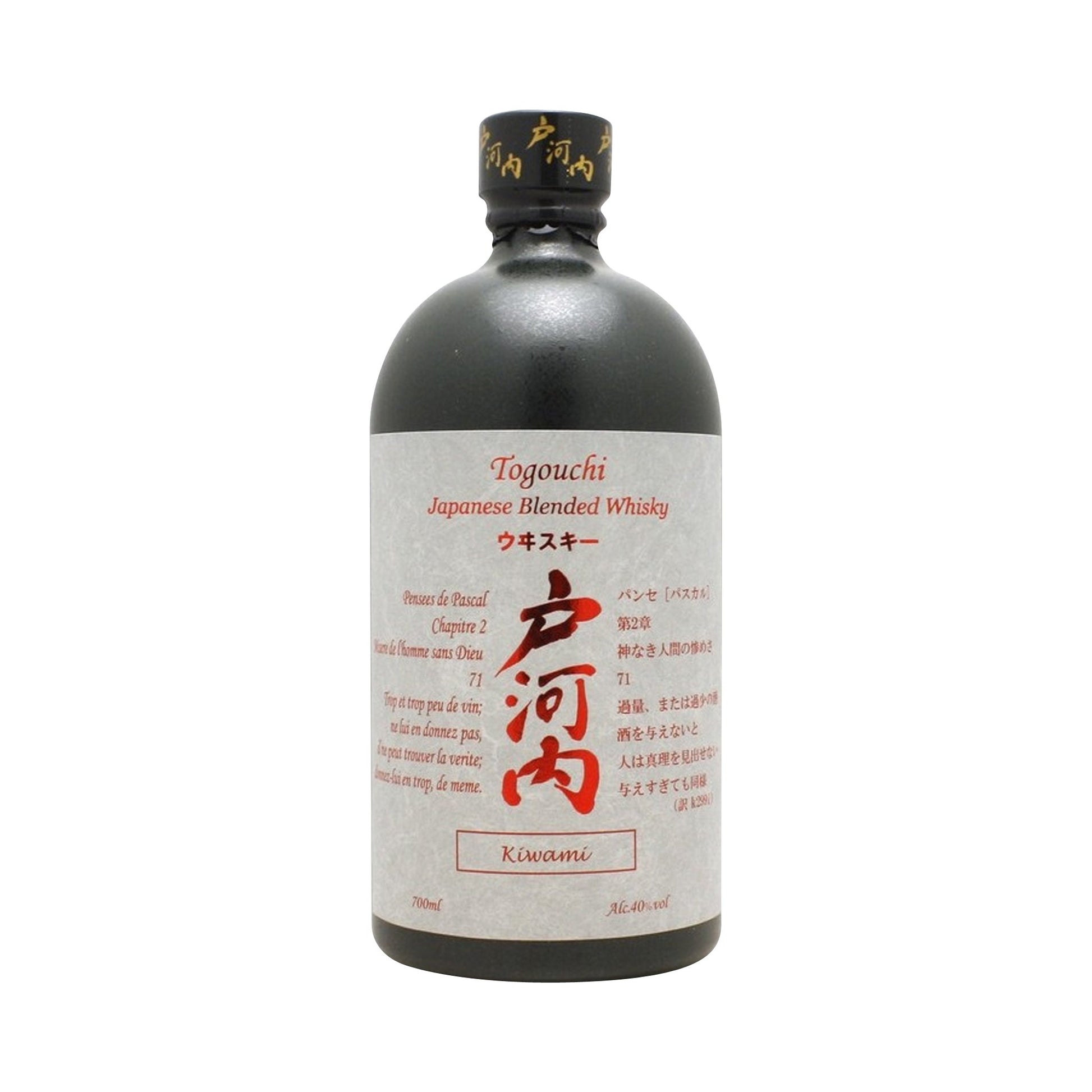 Togouchi Kiwami Blended 40.00% / 700 / 6