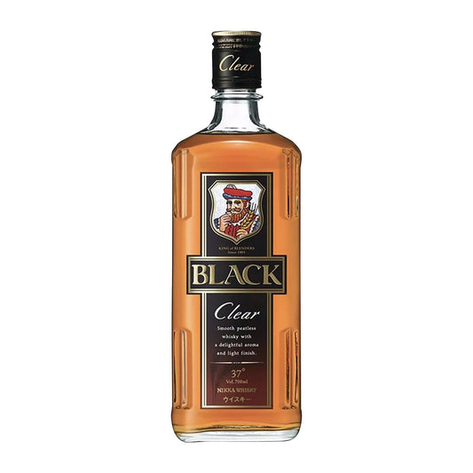 Nikka Black Clear 37.00% / 700 / 12