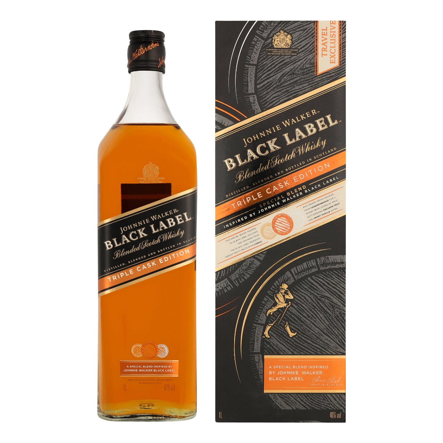 Johnnie Walker Black Triple Cask