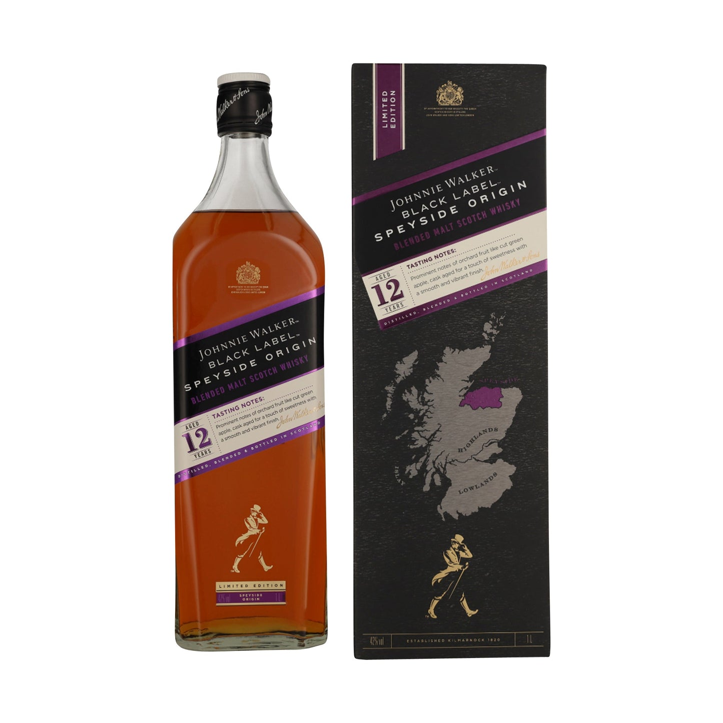 Johnnie Walker Black Speyside Origin