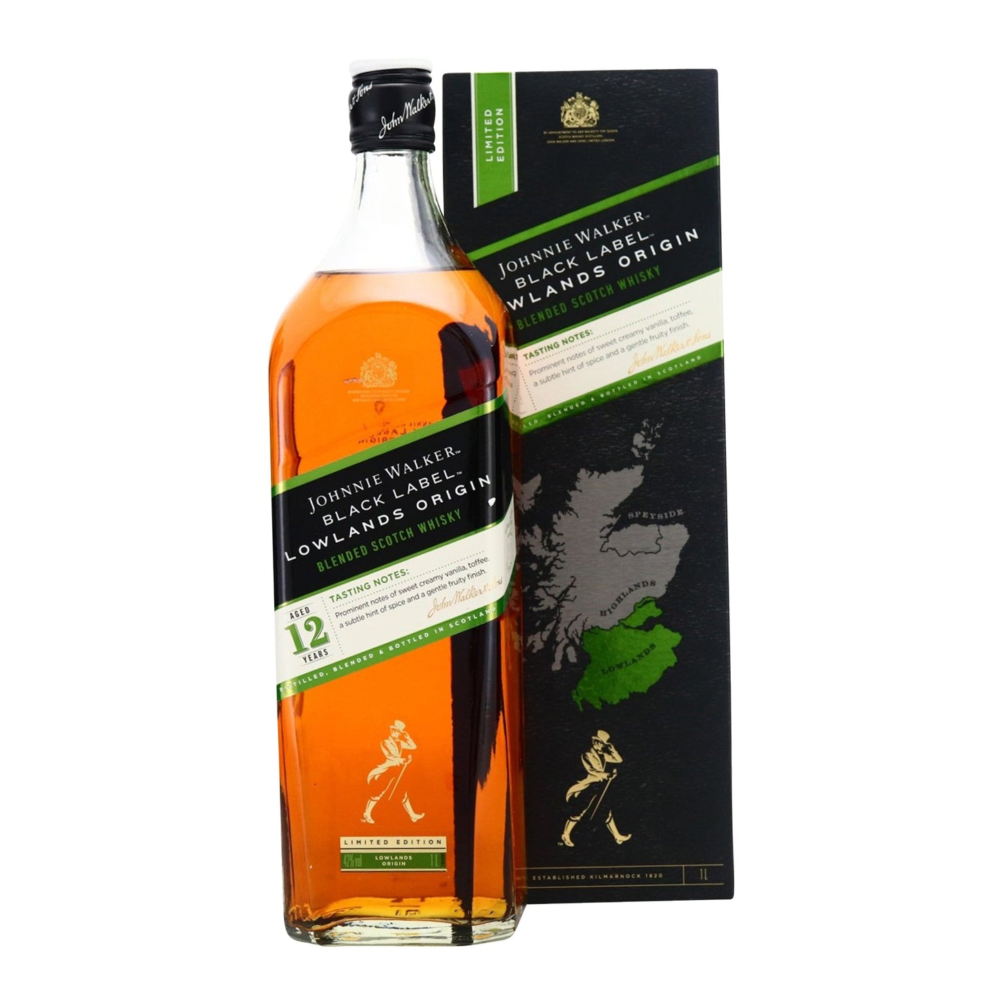 Johnnie Walker Black Lowlands Origin