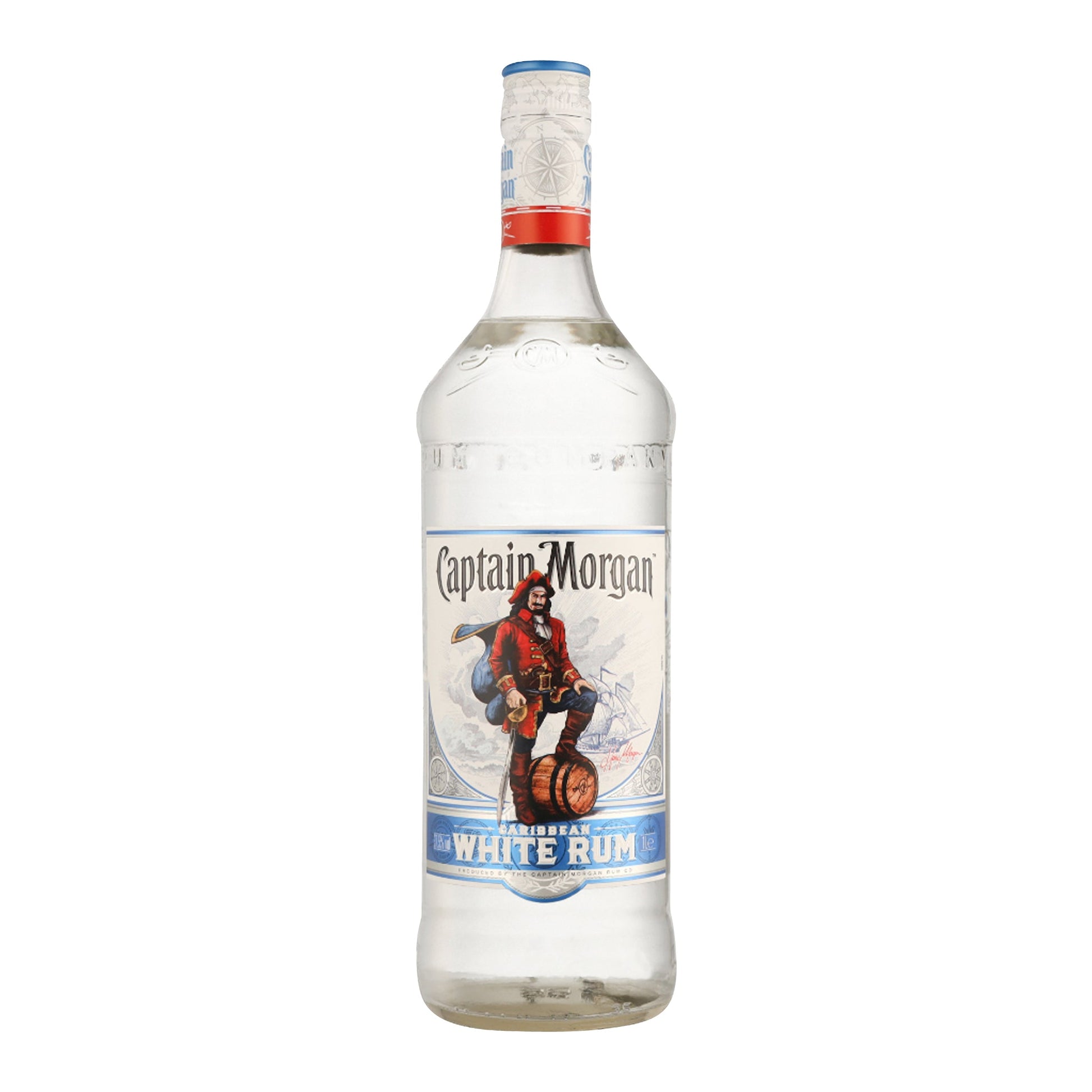 Captain Morgan White 37.50% / 1000 / 6