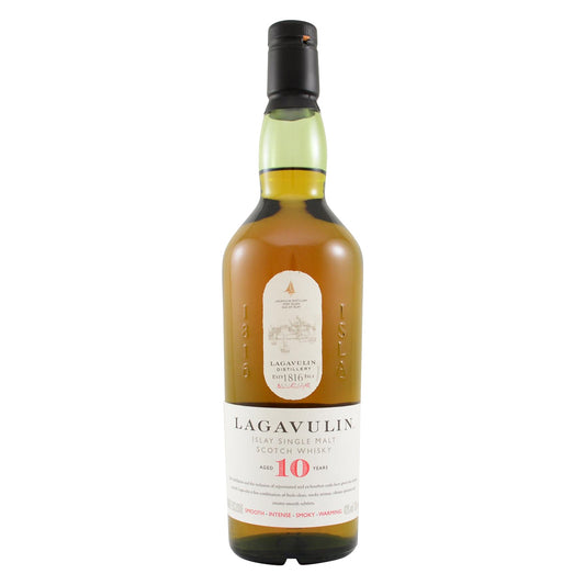 Lagavulin 10 Years 43.00% / 700 / 6