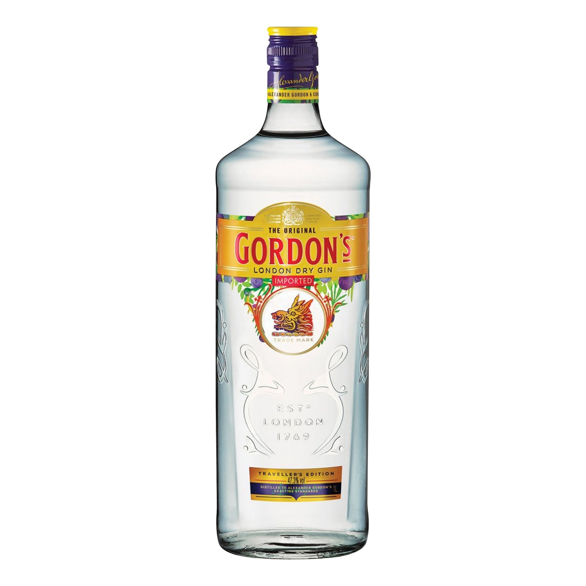Gordon's 37.50% / 1000 / 12