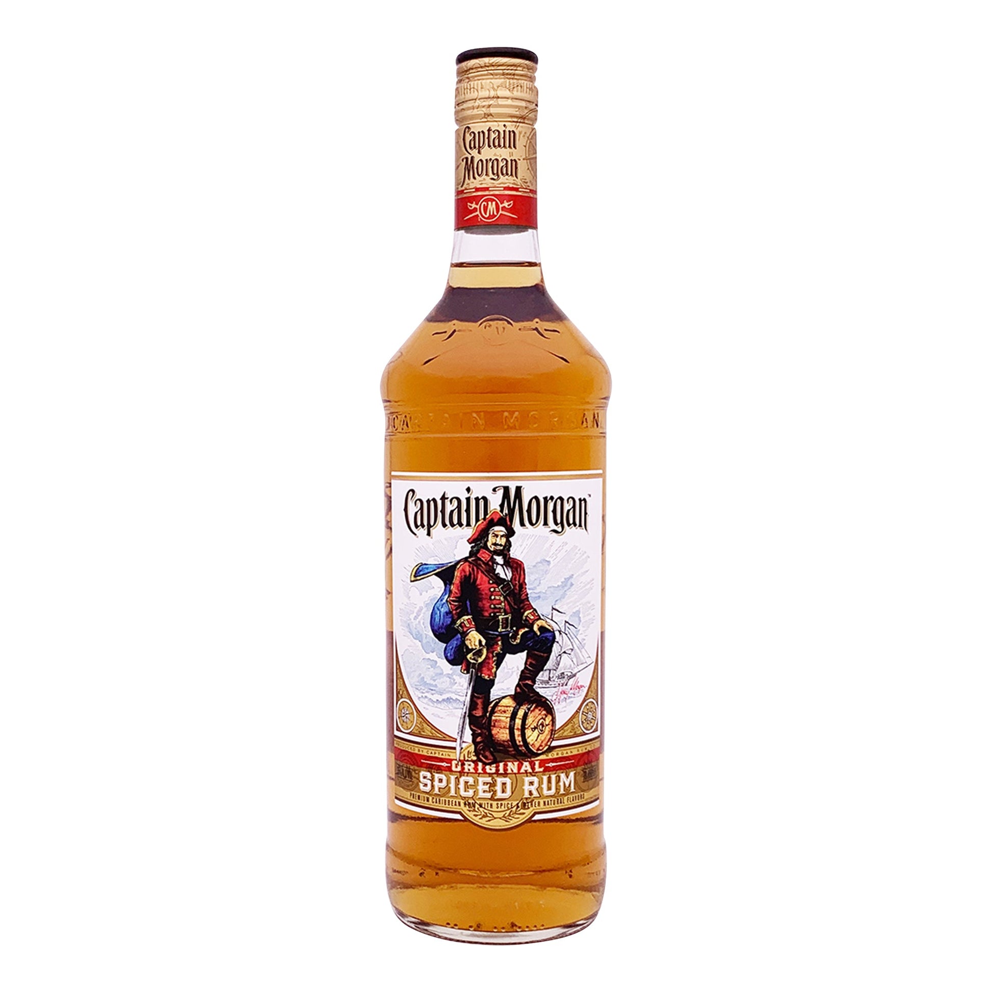 Captain Morgan Spiced Gold 35.00% / 1000 / 12