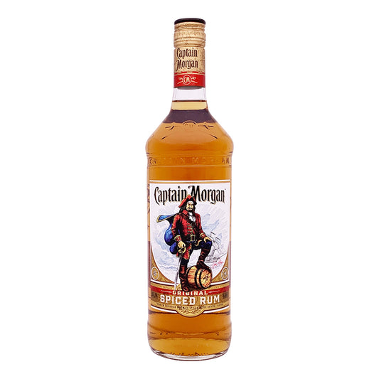 Captain Morgan Spiced Gold 35.00% / 1000 / 12