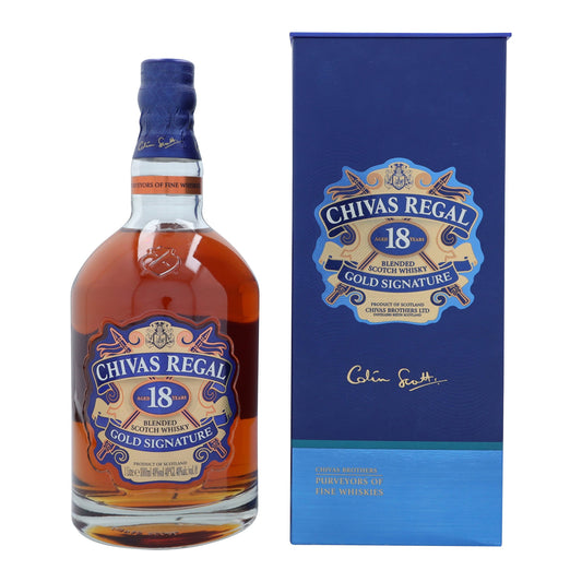 Chivas Regal 18 Years 40.00% / 1000 / 6