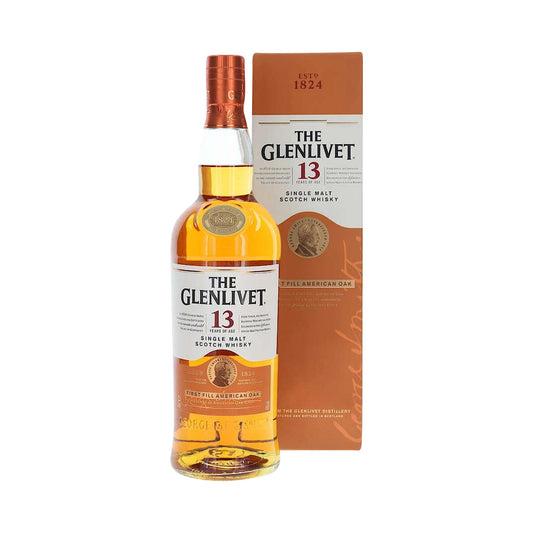 Glenlivet 13 Years First Fill American Oak