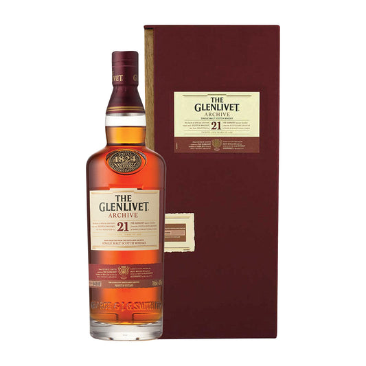 Glenlivet 21 Years Archive