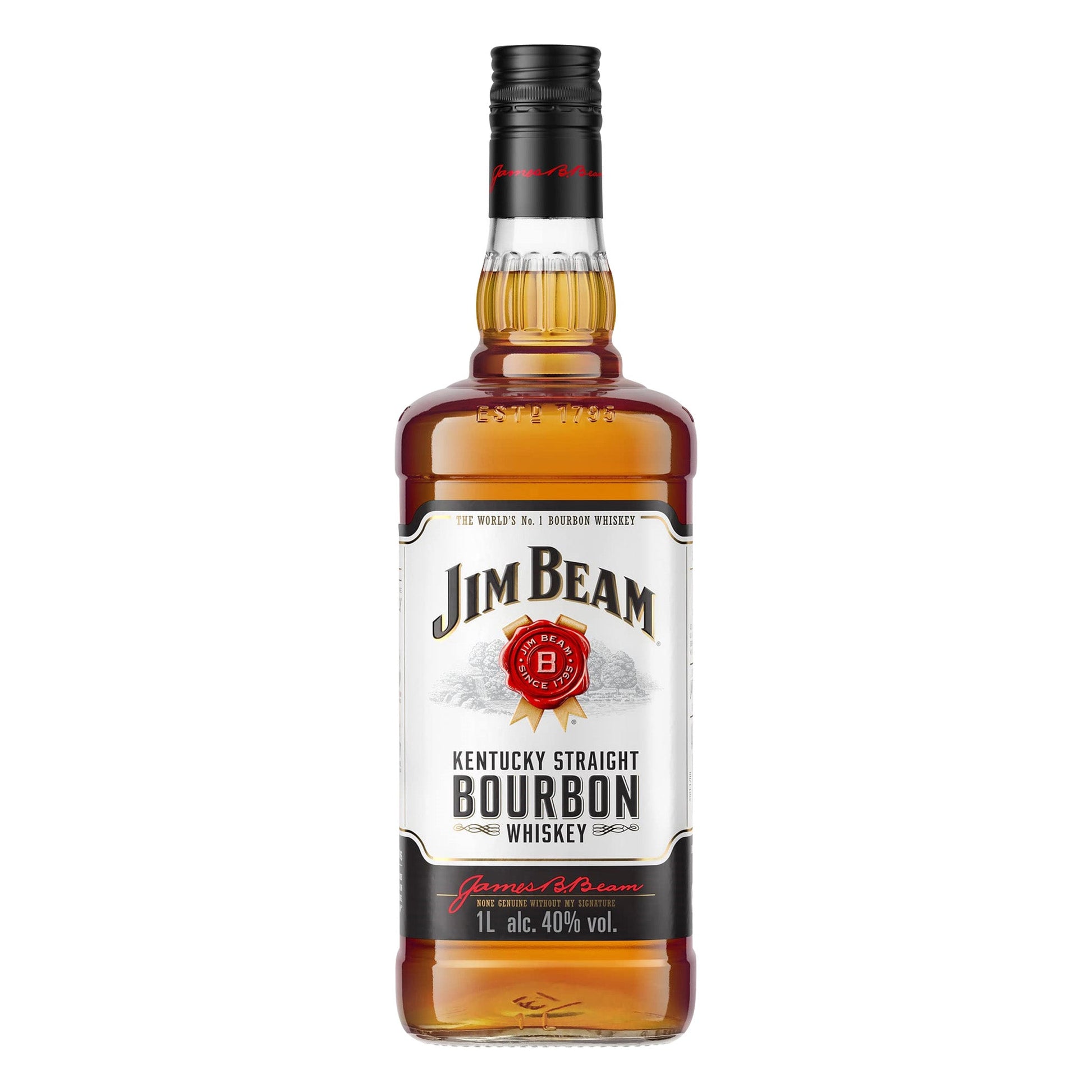 Jim Beam 40.00% / 1000 / 12