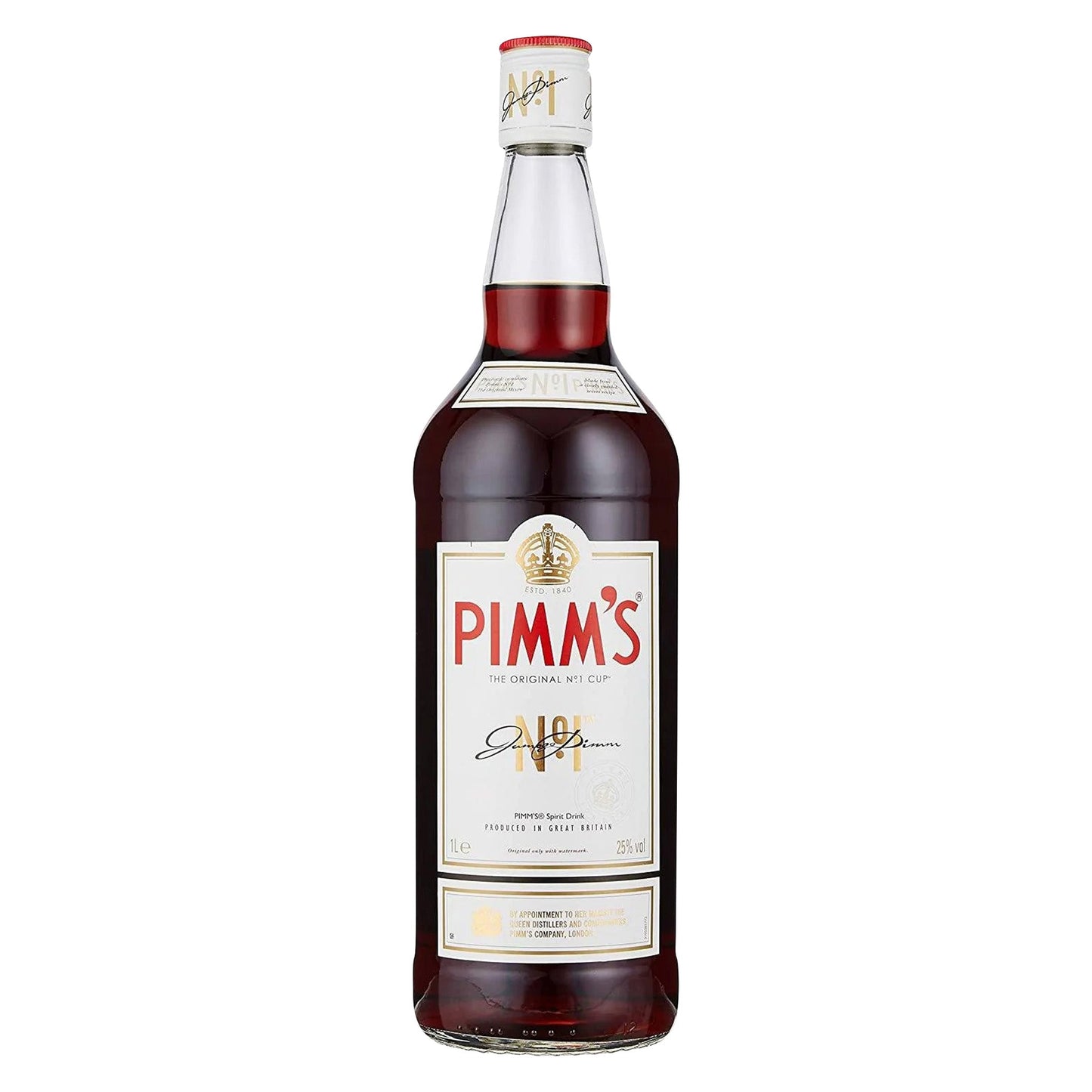 Pimm's No. 1 25.00% / 1000 / 12