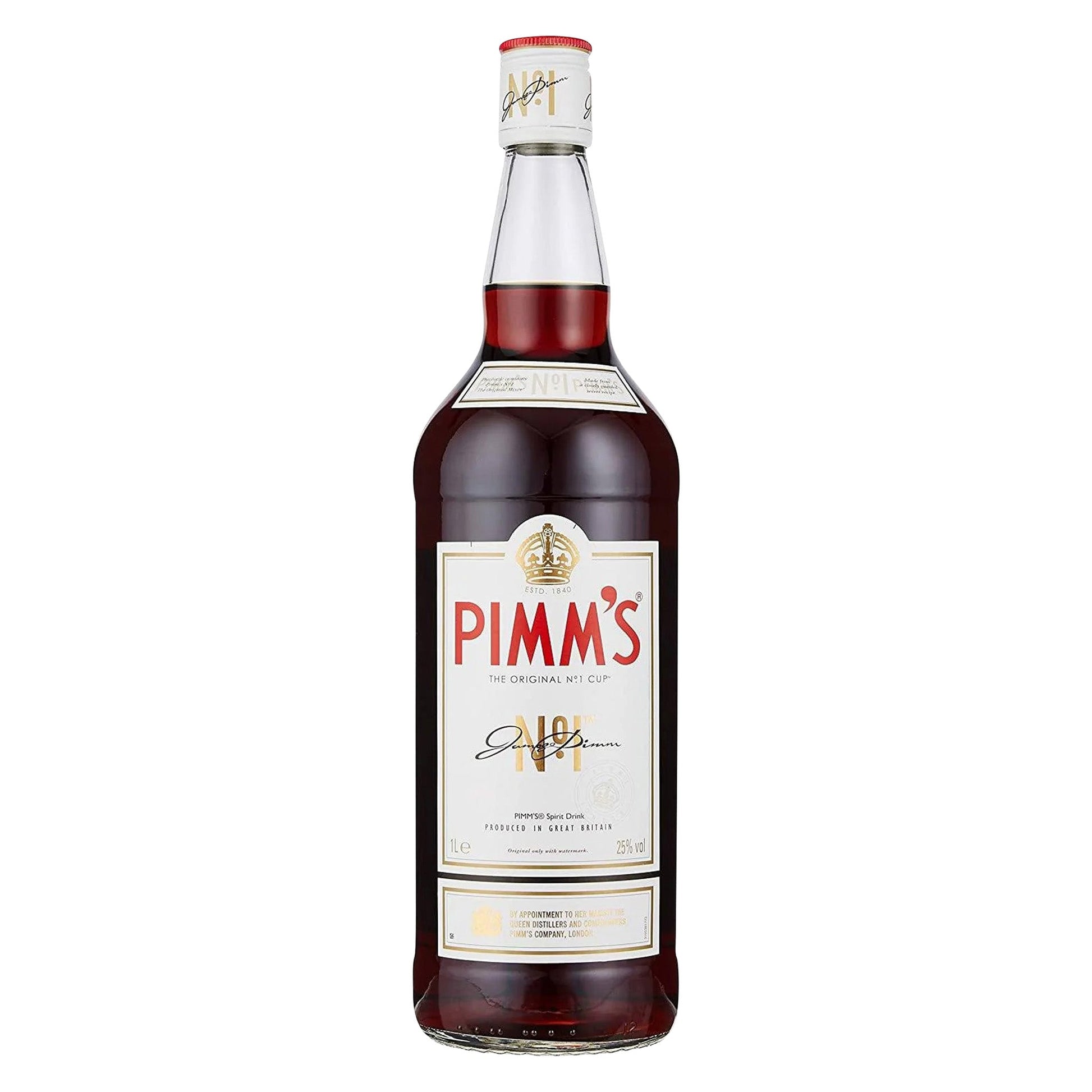Pimm's No. 1 25.00% / 1000 / 12