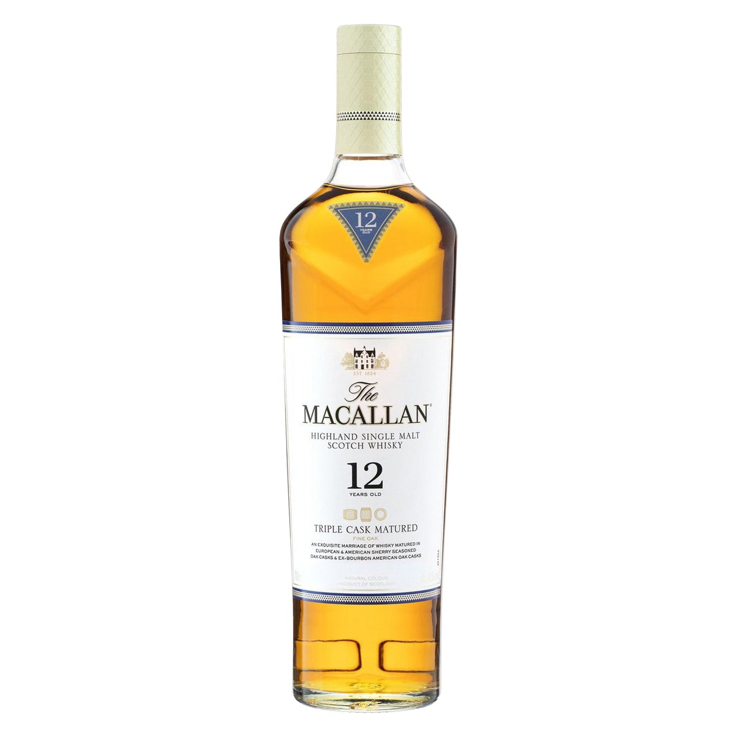 The Macallan 12 Years Triple Cask 40.00% / 700 / 6