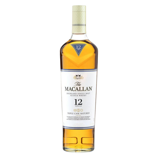 The Macallan 12 Years Triple Cask 40.00% / 700 / 6