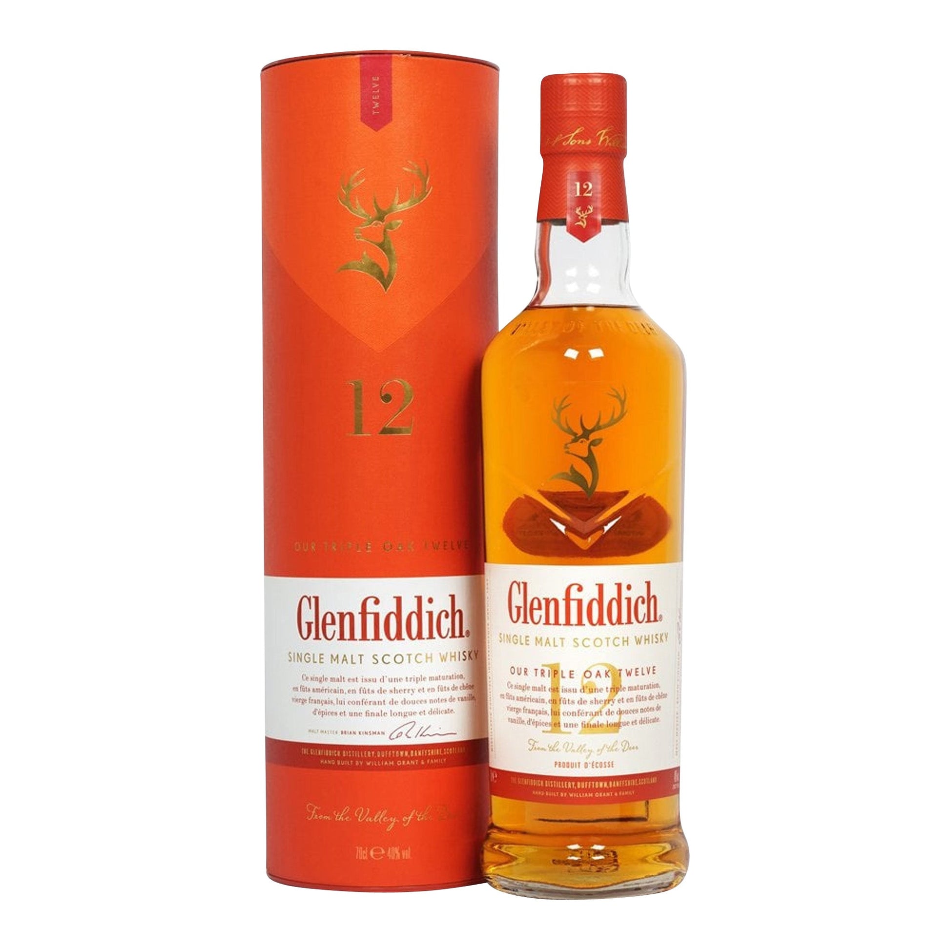 Glenfiddich 12 Years Triple Oak 40.00% / 700 / 6