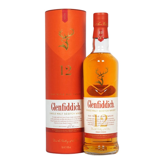 Glenfiddich 12 Years Triple Oak 40.00% / 700 / 6