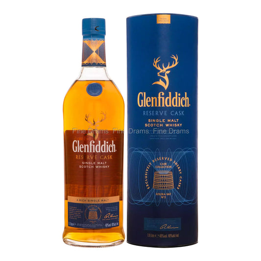 Glenfiddich Reserve Cask Collection