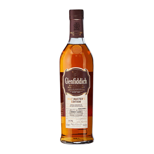 Glenfiddich Malt Master's Edition 43.00% / 700 / 6