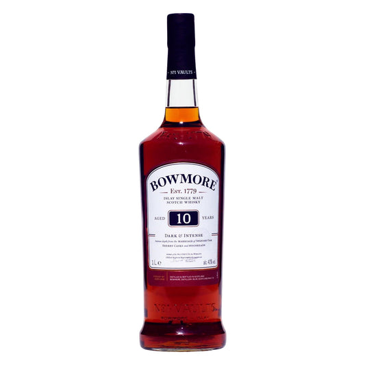 Bowmore 10 Years Dark & Intense