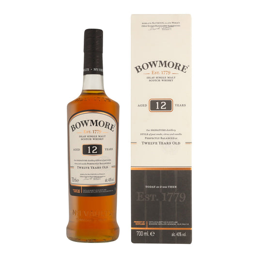 Bowmore 12 Years 40.00% / 700 / 6