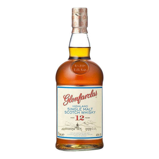 Glenfarclas 12 Years 43.00% / 700 / 6