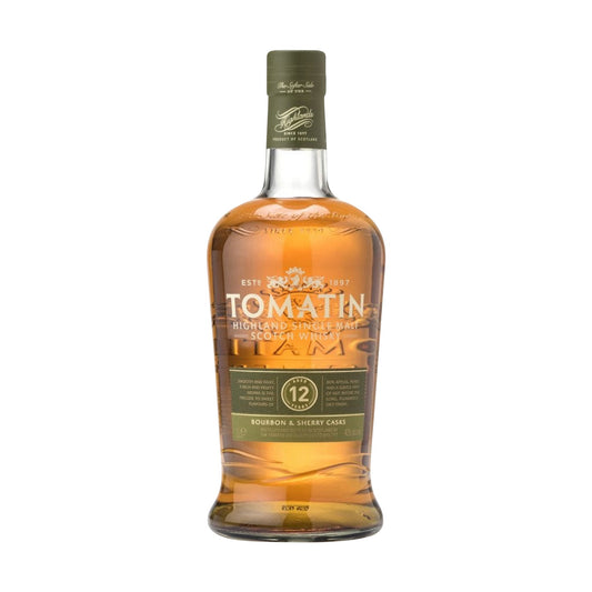 Tomatin 12 Years 43.00% / 1000 / 6