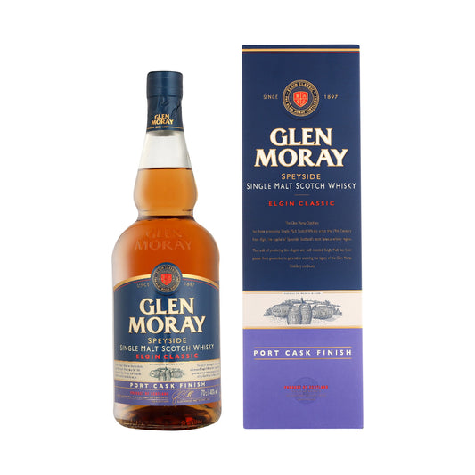 Glen Moray Port Cask Finish