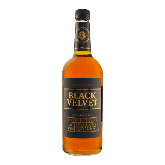 Black Velvet Reserve 8 Years 40.00% / 1000 / 12