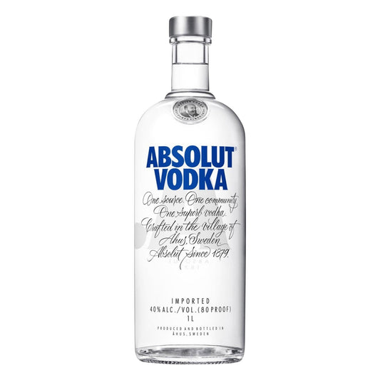 Absolut Blue 40.00% / 1000 / 12