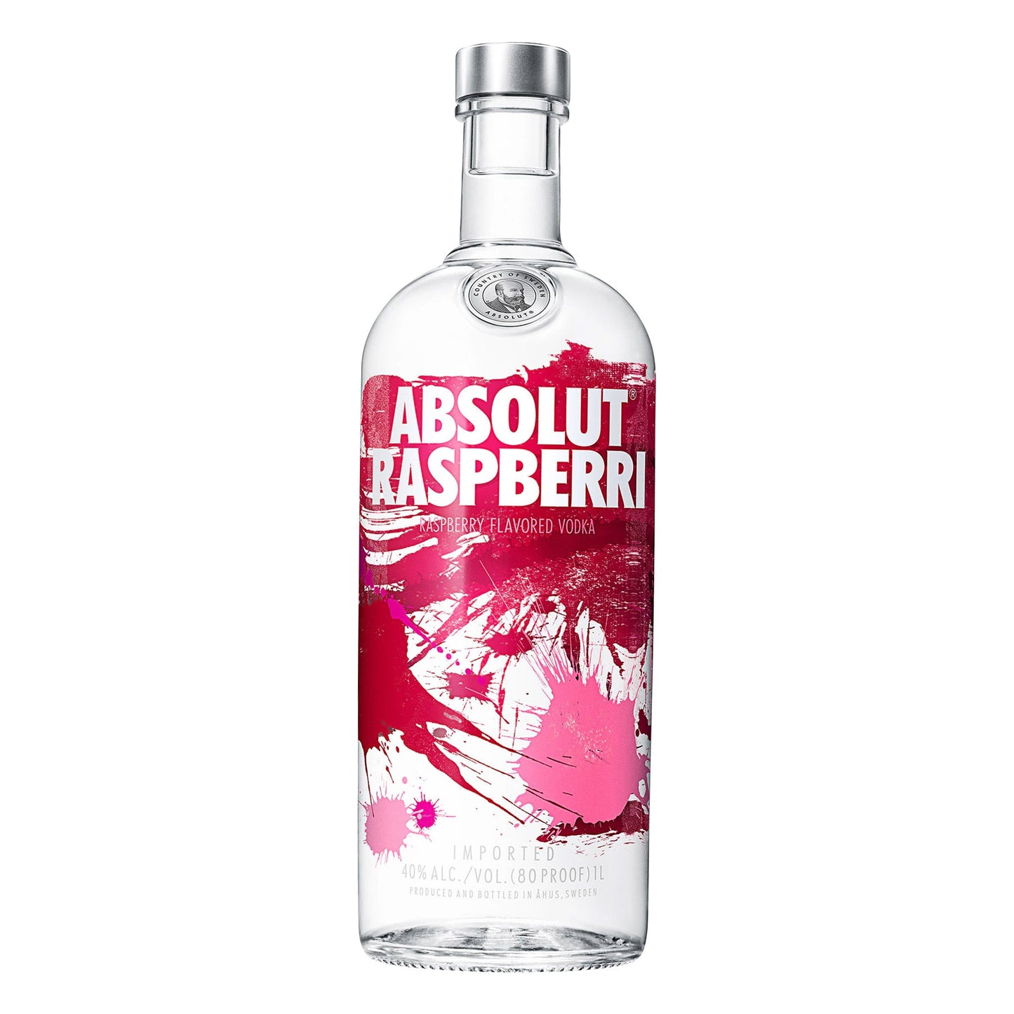 Absolut Raspberri 40.00% / 1000 / 12
