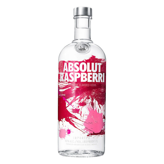 Absolut Raspberri 40.00% / 1000 / 12