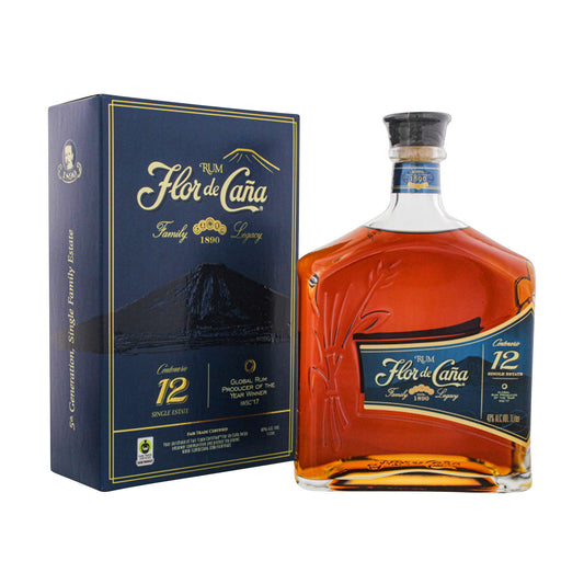Flor de Caña 12 Years 40.00% / 1000 / 12