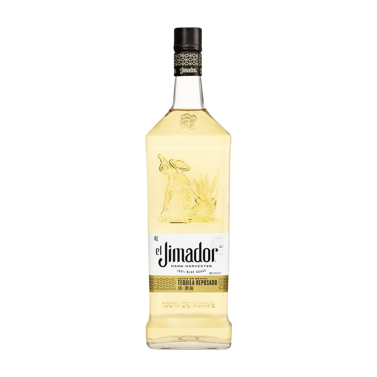 El Jimador Reposado 38.00% / 1000 / 6