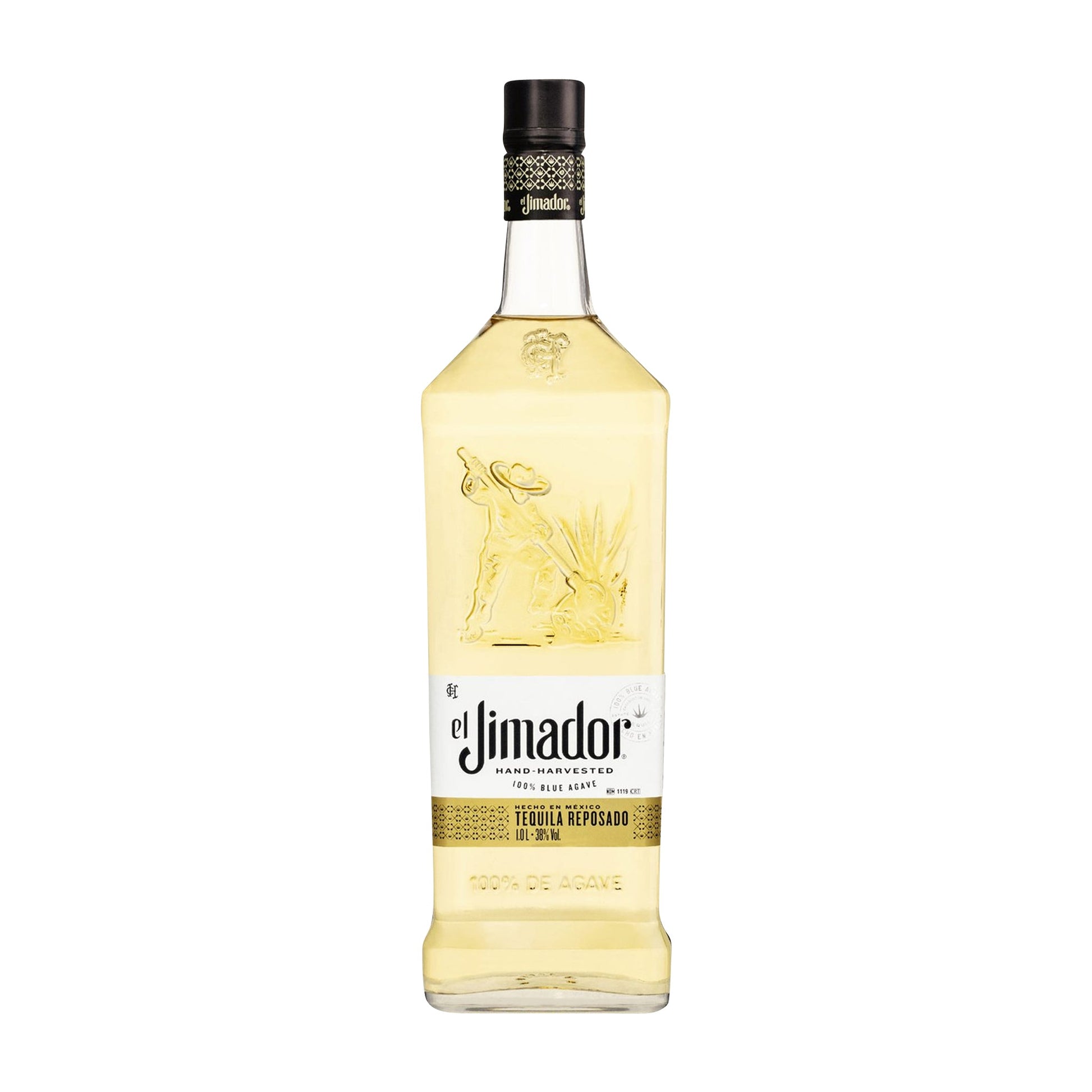 El Jimador Reposado 38.00% / 1000 / 6