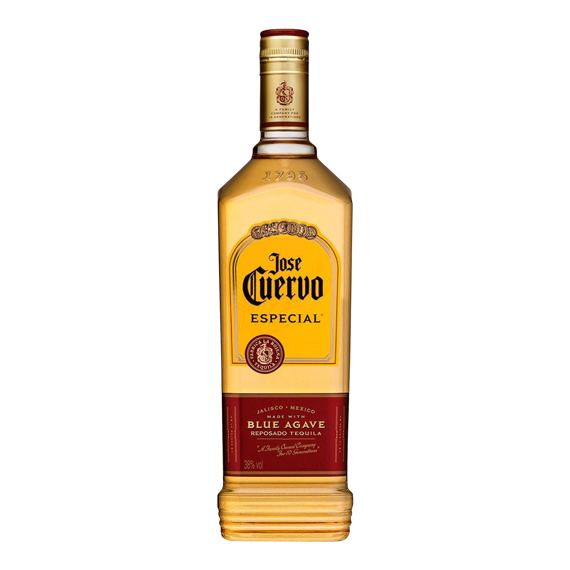 Jose Cuervo Especial Gold 38.00% / 1000 / 12