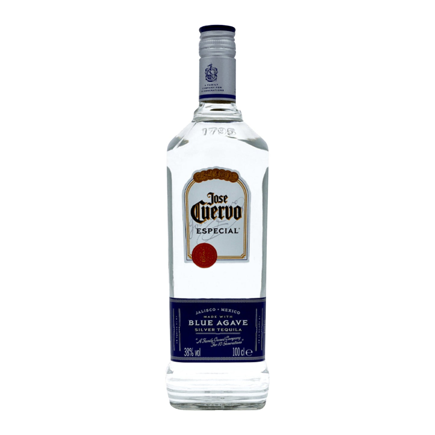 Jose Cuervo Especial Silver 38.00% / 1000 / 12