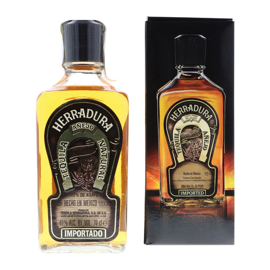 Herradura Añejo 40.00% / 700 / 6