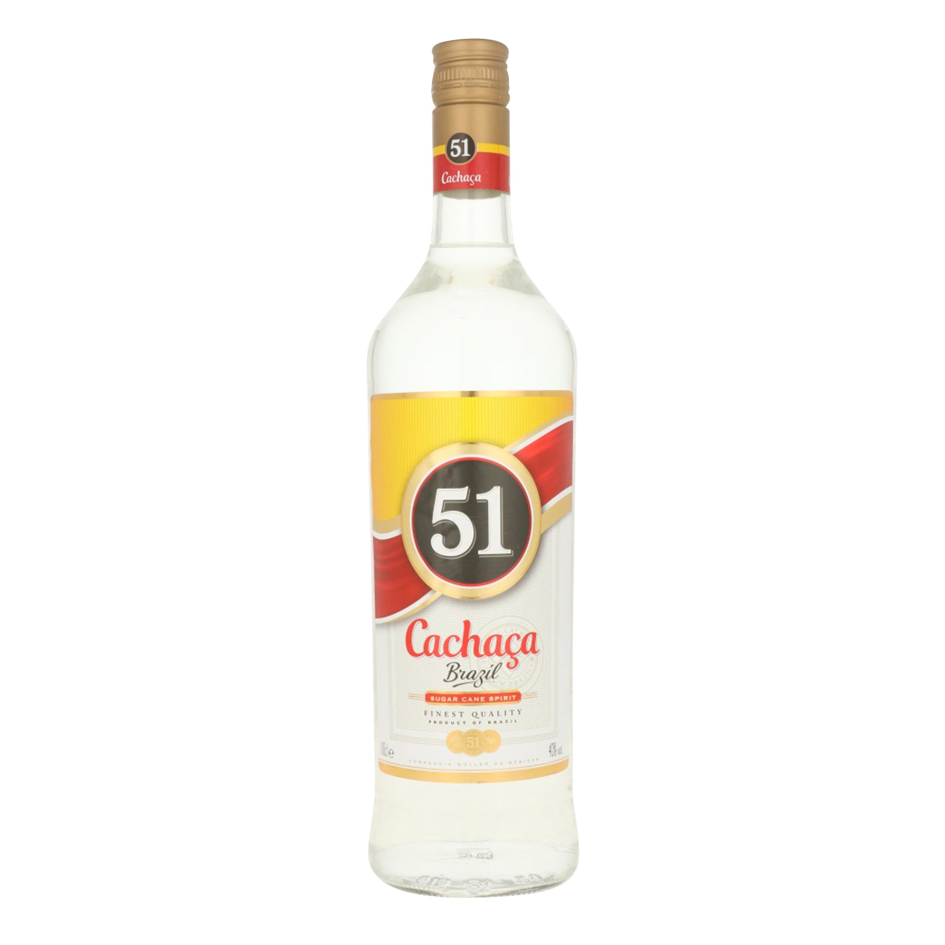 Cachaca 51 Pirassununga 40.00% / 1000 / 6