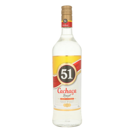 Cachaca 51 Pirassununga 40.00% / 1000 / 6
