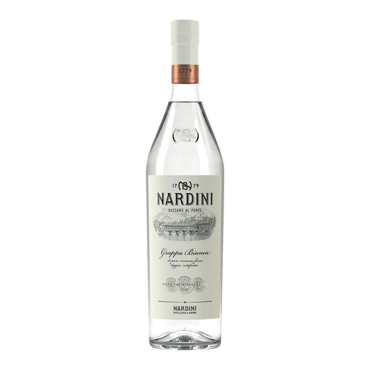 Nardini Grappa Bianca 50.00% / 1000 / 6