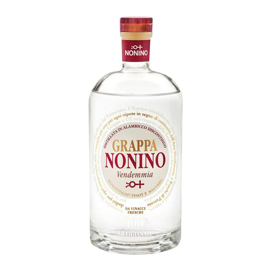 Nonino Grappa Vendemmia 40.00% / 1000 / 6