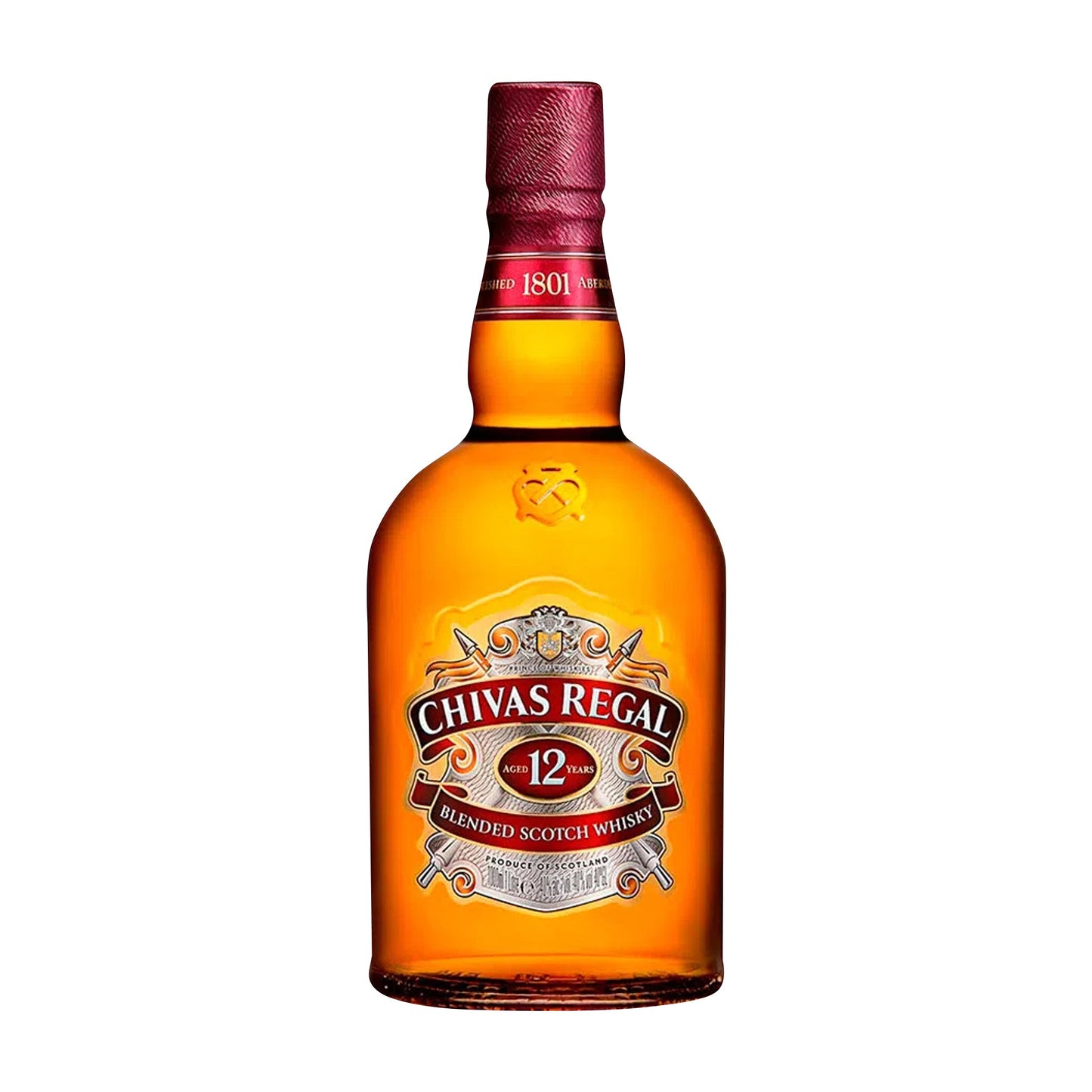 Chivas Regal 12 Years 40.00% / 1000 / 12