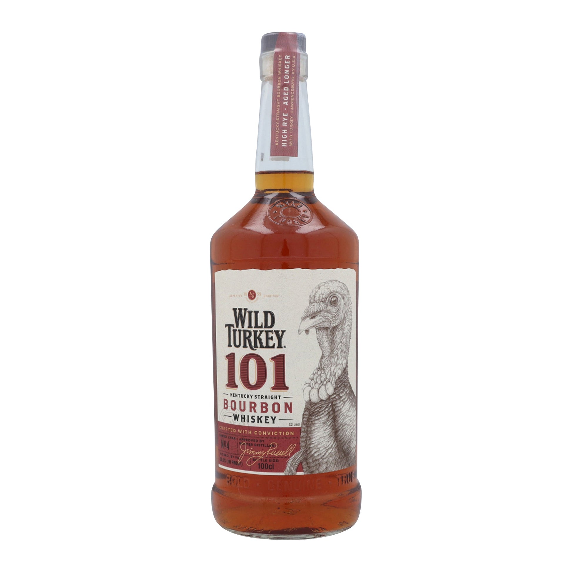 Wild Turkey 101 Proof 50.50% / 1000 / 12